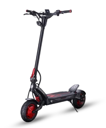Kaabo Mantis King GT Electric Scooter - Black