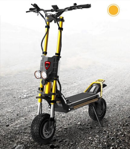 Kaabo Wolf King GTR - Golden