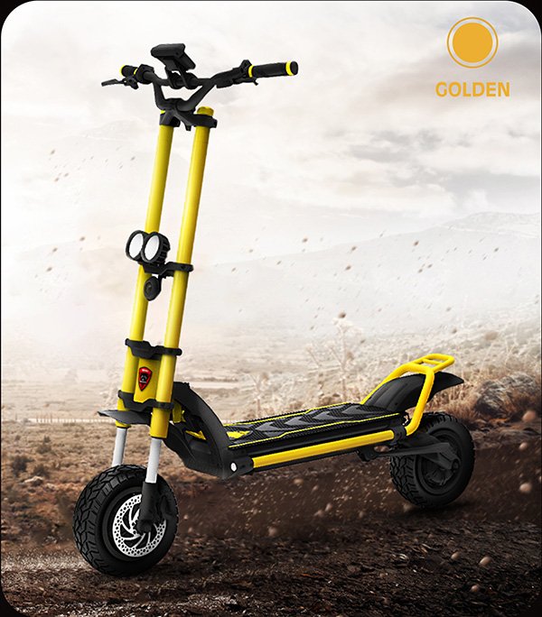 Kaabo Wolf Warrior 11 Max - Golden Kaabo Wolf Warrior 11 Max - Golden