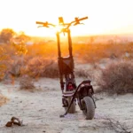 Kaabo King GTR Electric Scooter - Back Side