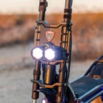 Kaabo King GTR Electric Scooter - Headlight