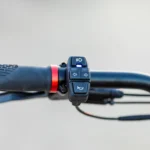 Kaabo King GTR Electric Scooter - Left Handlebar