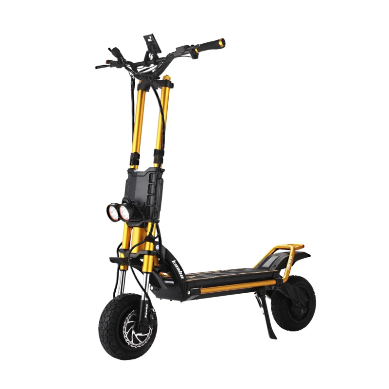 Kaabo King GTR Max Electric Scooter - Gold