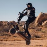 Kaabo Warrior 11 Pro+ Electric Scooter Adventure