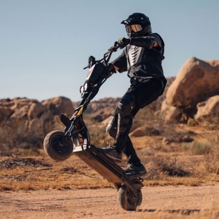 Kaabo Warrior 11 Pro+ Electric Scooter Adventure