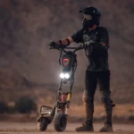 Kaabo Warrior 11 Pro+ Electric Scooter - Headlight
