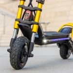 Kaabo Warrior X Plus Electric Scooter - Front Suspension