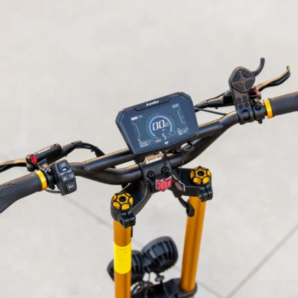 Kaabo Warrior X Plus Electric Scooter - LCD Display